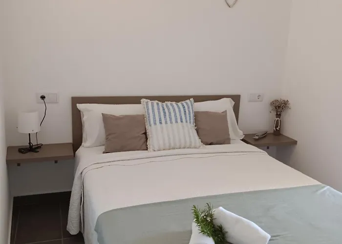 Areos De Cabio Lägenhet *