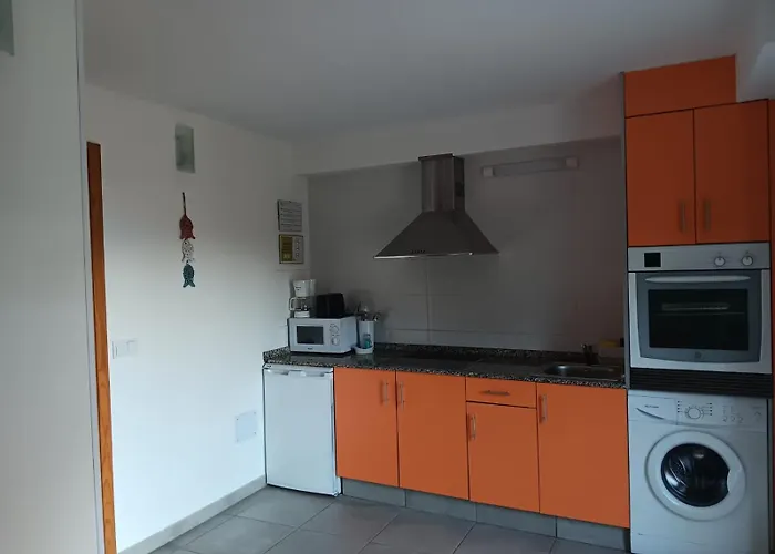 Lägenhet Areos De Cabio Pobra Do Caraminal