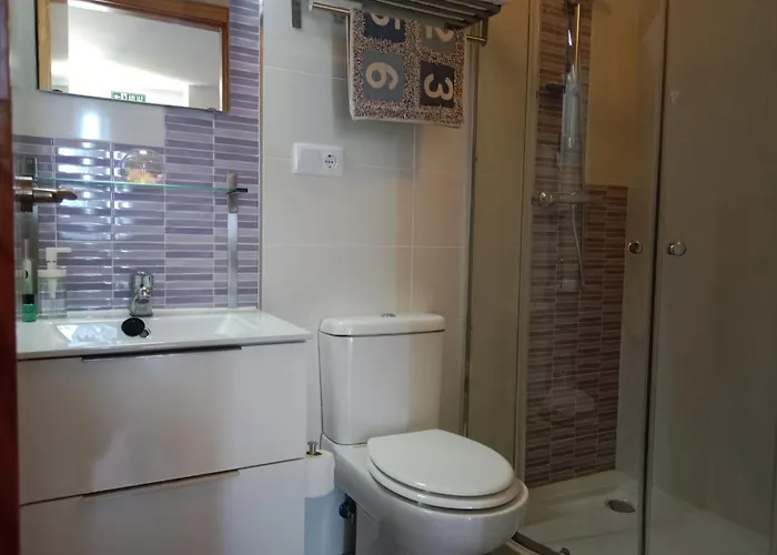 Areos De Cabio Lägenhet *