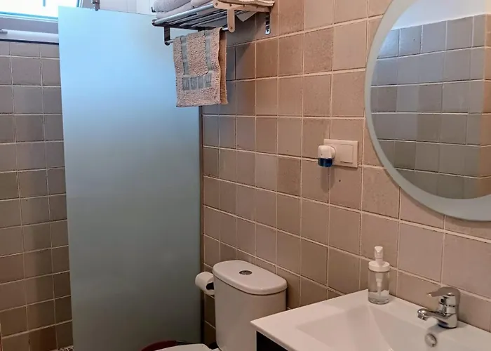 Areos De Cabio Lägenhet *